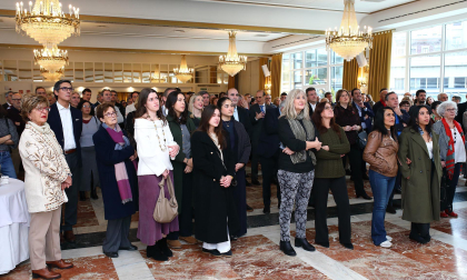 Foto del encuentro 'Marca Navarra' de Diario de Navarra, celebrado este miércoles./