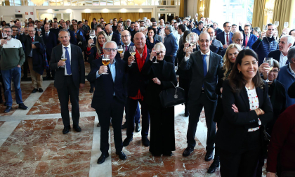 Foto del encuentro 'Marca Navarra' de Diario de Navarra, celebrado este miércoles./