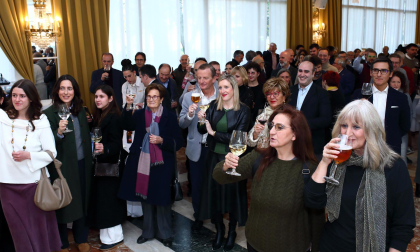 Foto del encuentro 'Marca Navarra' de Diario de Navarra, celebrado este miércoles./