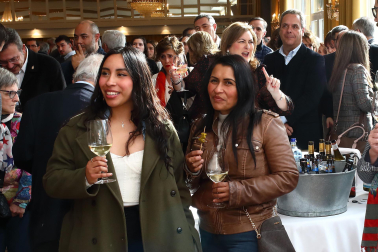 Foto del encuentro 'Marca Navarra' de Diario de Navarra, celebrado este miércoles./