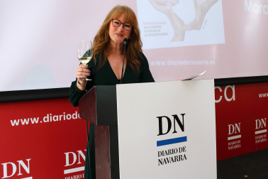 Foto del encuentro 'Marca Navarra' de Diario de Navarra, celebrado este miércoles./