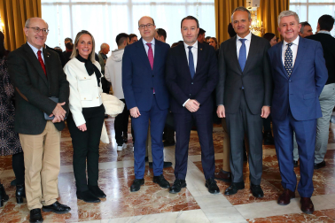Foto del encuentro 'Marca Navarra' de Diario de Navarra, celebrado este miércoles./