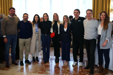 Foto del encuentro 'Marca Navarra' de Diario de Navarra, celebrado este miércoles./