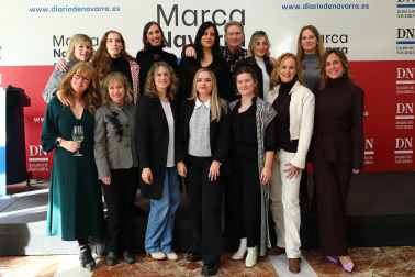 Foto del encuentro 'Marca Navarra' de Diario de Navarra, celebrado este miércoles./