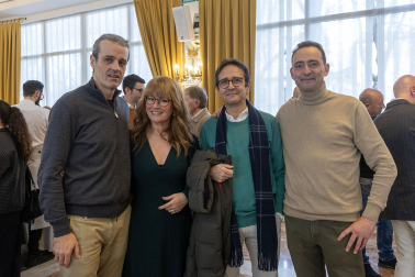 Foto del encuentro 'Marca Navarra' de Diario de Navarra, celebrado este miércoles./
