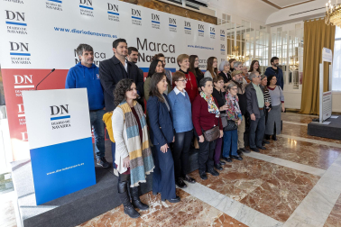 Foto del encuentro 'Marca Navarra' de Diario de Navarra, celebrado este miércoles./