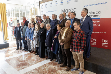 Foto del encuentro 'Marca Navarra' de Diario de Navarra, celebrado este miércoles./