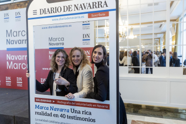 Foto del encuentro 'Marca Navarra' de Diario de Navarra, celebrado este miércoles./