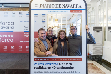 Foto del encuentro 'Marca Navarra' de Diario de Navarra, celebrado este miércoles./