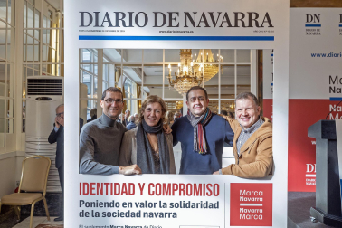 Foto del encuentro 'Marca Navarra' de Diario de Navarra, celebrado este miércoles./