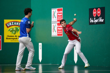 Elordi-Zabaleta y Etxeberria-Martija, Campeonato de Parejas.