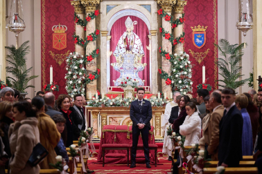 Fotos de la última boda del año en la Capilla de San Fermín.