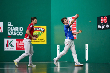 Elordi-Zabaleta y Etxeberria-Martija, Campeonato de Parejas.