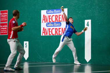 Elordi-Zabaleta y Etxeberria-Martija, Campeonato de Parejas.