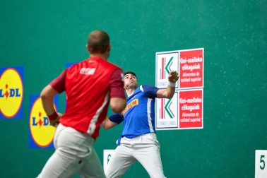 Elordi-Zabaleta y Etxeberria-Martija, Campeonato de Parejas.