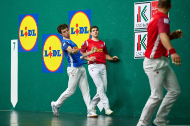 Elordi-Zabaleta y Etxeberria-Martija, Campeonato de Parejas.