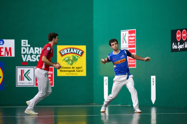 Elordi-Zabaleta y Etxeberria-Martija, Campeonato de Parejas.