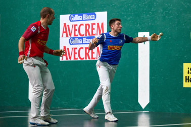 Elordi-Zabaleta y Etxeberria-Martija, Campeonato de Parejas.
