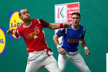Elordi-Zabaleta y Etxeberria-Martija, Campeonato de Parejas.
