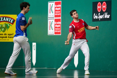 Elordi-Zabaleta y Etxeberria-Martija, Campeonato de Parejas.