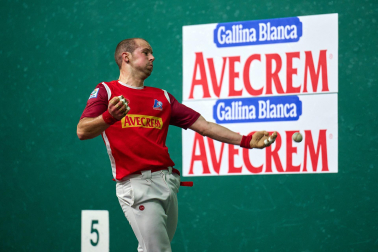 Elordi-Zabaleta y Etxeberria-Martija, Campeonato de Parejas.