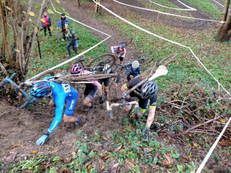 Ciclocross de Bera.