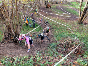 Ciclocross de Bera.