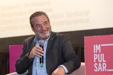 A: BLANCA ALDANONDO
F: 18/10/2022
P:   JOSE MARIA AGRAMONTE AGUIRRE (PRESIDENTE BARDENAS), 
L: FUSTIÑANA
T: IMPULSAR NAVARRA