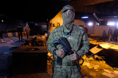 Yihadista de Tayikistán de 26 años.