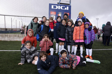 Fotos de la primera jornada del Torneo Interescolar de Osasuna 2024-25./