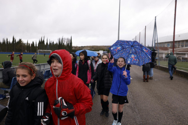 Fotos de la primera jornada del Torneo Interescolar de Osasuna 2024-25./