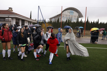Fotos de la primera jornada del Torneo Interescolar de Osasuna 2024-25./