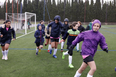 Fotos de la primera jornada del Torneo Interescolar de Osasuna 2024-25./