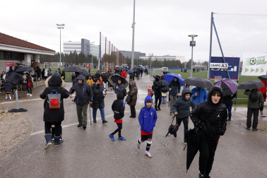 Fotos de la primera jornada del Torneo Interescolar de Osasuna 2024-25./