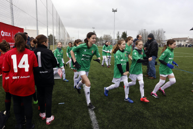 Fotos de la primera jornada del Torneo Interescolar de Osasuna 2024-25./