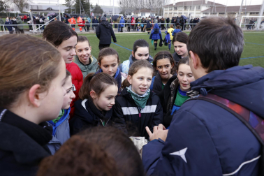 Fotos de la primera jornada del Torneo Interescolar de Osasuna 2024-25./