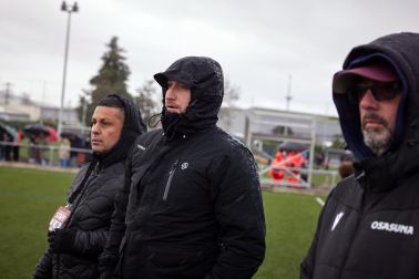 Fotos de la primera jornada del Torneo Interescolar de Osasuna 2024-25./