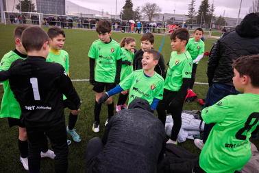 Fotos de la primera jornada del Torneo Interescolar de Osasuna 2024-25./