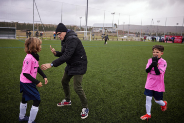 Fotos de la primera jornada del Torneo Interescolar de Osasuna 2024-25./