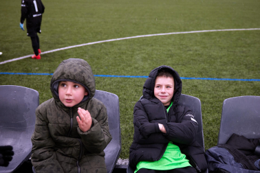 Fotos de la primera jornada del Torneo Interescolar de Osasuna 2024-25./