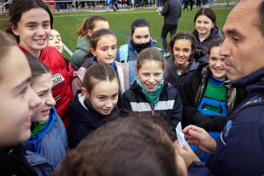 Fotos de la primera jornada del Torneo Interescolar de Osasuna 2024-25./