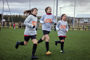 Fotos de la primera jornada del Torneo Interescolar de Osasuna 2024-25./