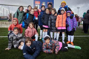 Fotos de la primera jornada del Torneo Interescolar de Osasuna 2024-25./