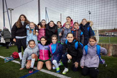Fotos de la primera jornada del Torneo Interescolar de Osasuna 2024-25./