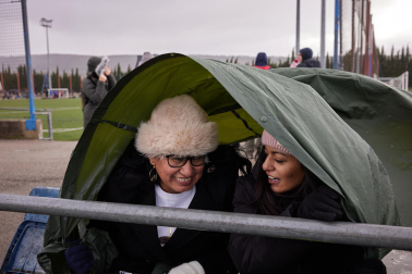 Fotos de la primera jornada del Torneo Interescolar de Osasuna 2024-25./