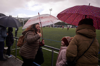 Fotos de la primera jornada del Torneo Interescolar de Osasuna 2024-25./