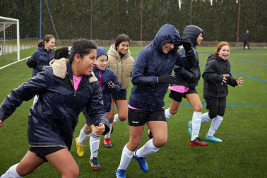 Fotos de la primera jornada del Torneo Interescolar de Osasuna 2024-25./