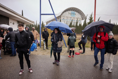 Fotos de la primera jornada del Torneo Interescolar de Osasuna 2024-25./