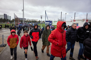 Fotos de la primera jornada del Torneo Interescolar de Osasuna 2024-25./