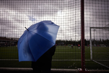 Fotos de la primera jornada del Torneo Interescolar de Osasuna 2024-25./